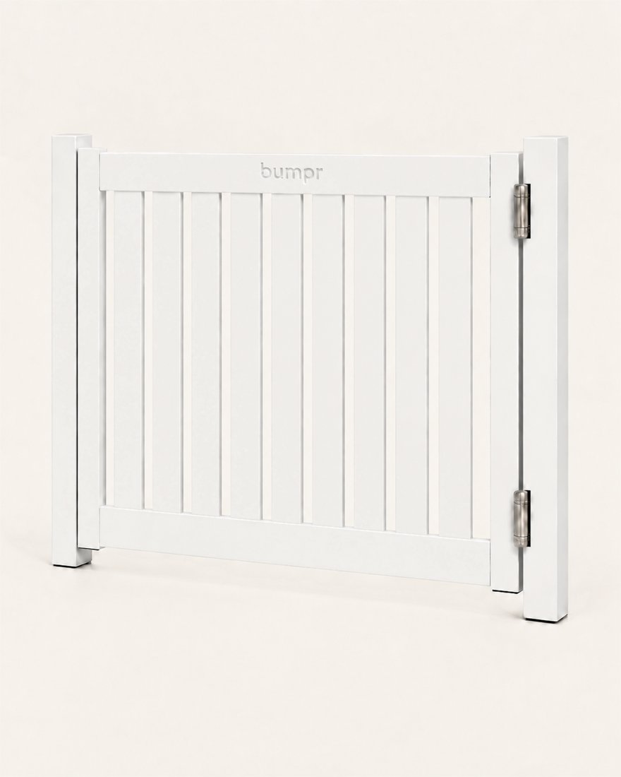 The Nord custom wooden gate, shown on its own